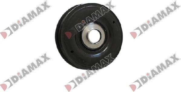 Diamax A9017 - Шкив коленчатого вала autospares.lv