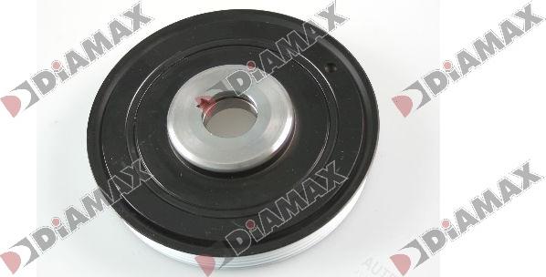 Diamax A9034 - Шкив коленчатого вала autospares.lv