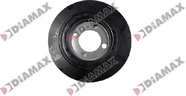 Diamax A9030 - Шкив коленчатого вала autospares.lv