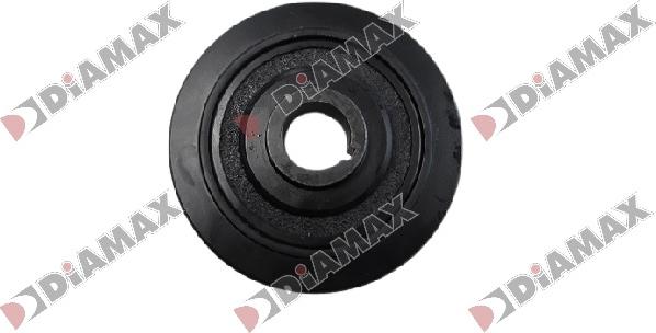 Diamax A9031 - Шкив коленчатого вала autospares.lv