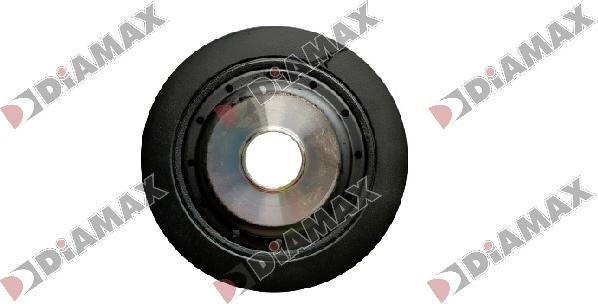 Diamax A9038 - Шкив коленчатого вала autospares.lv