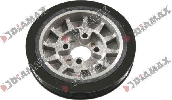 Diamax A9024 - Шкив коленчатого вала autospares.lv