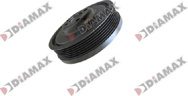 Diamax A9026 - Шкив коленчатого вала autospares.lv