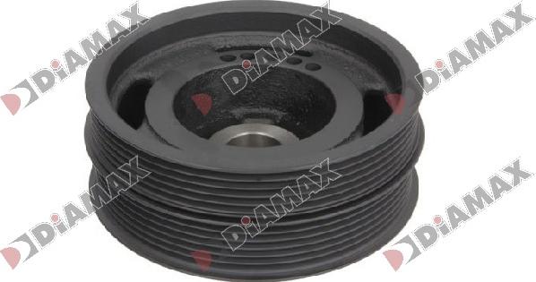 Diamax A9020 - Шкив коленчатого вала autospares.lv