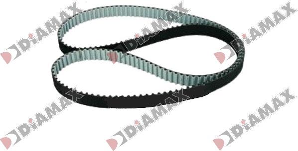 Diamax A4011 - Зубчатый ремень ГРМ autospares.lv
