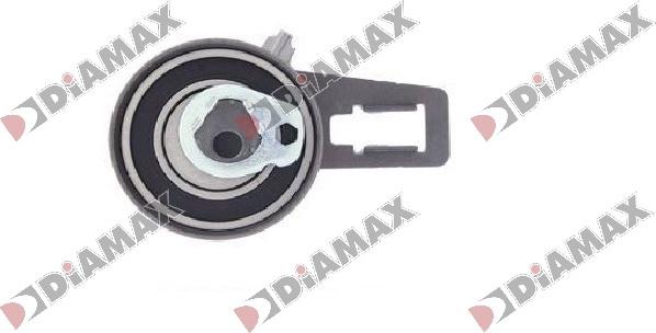 Diamax A5099 - Натяжной ролик, зубчатый ремень ГРМ autospares.lv