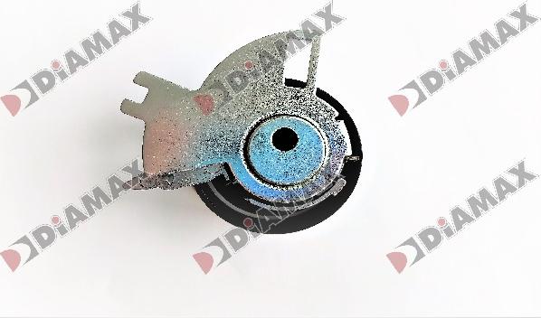 Diamax A5094 - Натяжной ролик, зубчатый ремень ГРМ autospares.lv