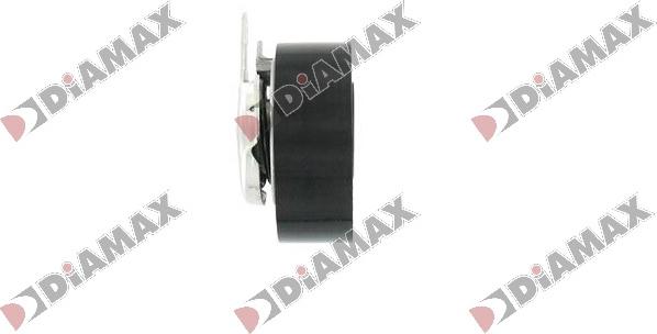 Diamax A5095 - Натяжной ролик, зубчатый ремень ГРМ autospares.lv