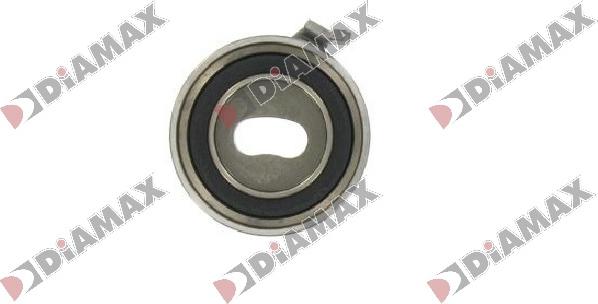 Diamax A5098 - Натяжной ролик, зубчатый ремень ГРМ autospares.lv