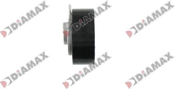 Diamax A5097 - Натяжной ролик, зубчатый ремень ГРМ autospares.lv