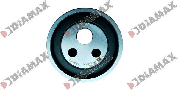 Diamax A5044 - Натяжной ролик, зубчатый ремень ГРМ autospares.lv