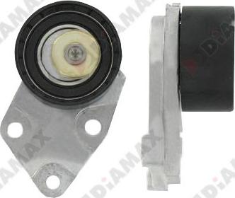 Diamax A5041 - Натяжной ролик, зубчатый ремень ГРМ autospares.lv