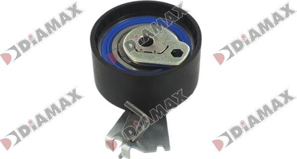 Diamax A5048 - Натяжной ролик, зубчатый ремень ГРМ autospares.lv