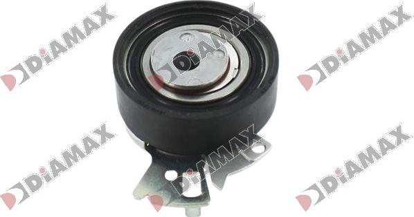 Diamax A5054 - Натяжной ролик, зубчатый ремень ГРМ autospares.lv