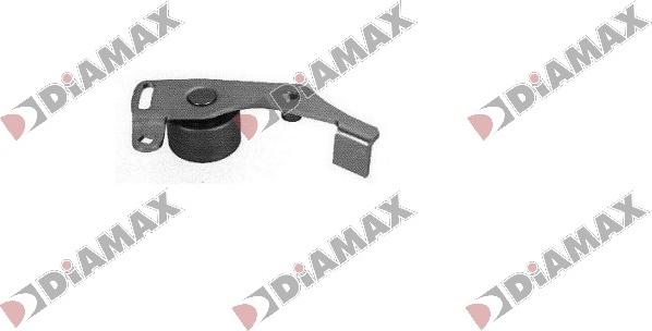 Diamax A5055 - Натяжной ролик, зубчатый ремень ГРМ autospares.lv