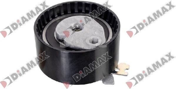Diamax A5058 - Натяжной ролик, зубчатый ремень ГРМ autospares.lv