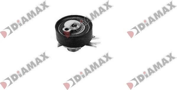 Diamax A5053 - Натяжной ролик, зубчатый ремень ГРМ autospares.lv