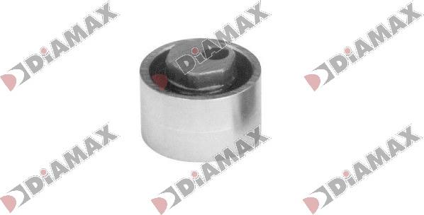 Diamax A5052 - Натяжной ролик, зубчатый ремень ГРМ autospares.lv