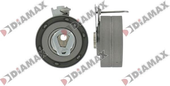 Diamax A5062 - Натяжной ролик, зубчатый ремень ГРМ autospares.lv