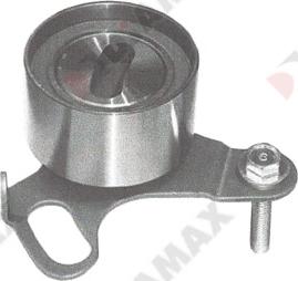 Diamax A5009 - Натяжной ролик, зубчатый ремень ГРМ autospares.lv