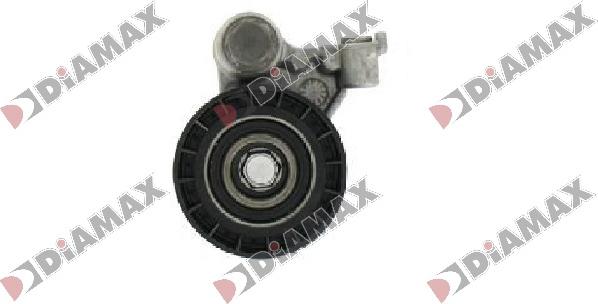 Diamax A5085 - Натяжной ролик, зубчатый ремень ГРМ autospares.lv