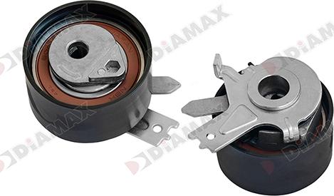 Diamax A5035 - Натяжной ролик, зубчатый ремень ГРМ autospares.lv