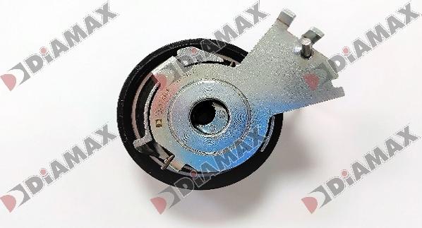 Diamax A5032 - Натяжной ролик, зубчатый ремень ГРМ autospares.lv