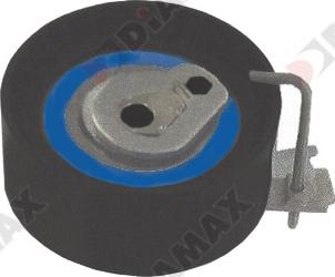 Diamax A5028 - Натяжной ролик, зубчатый ремень ГРМ autospares.lv