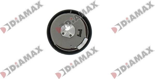 Diamax A5079 - Натяжной ролик, зубчатый ремень ГРМ autospares.lv