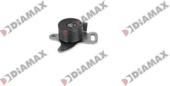 Diamax A5074 - Натяжной ролик, зубчатый ремень ГРМ autospares.lv