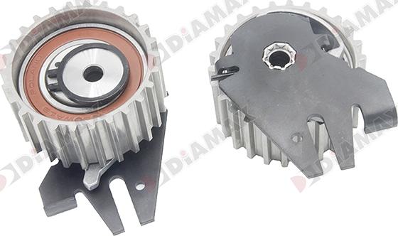 Diamax A5076 - Натяжной ролик, зубчатый ремень ГРМ autospares.lv