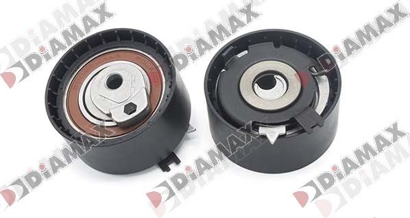 Diamax A5070 - Натяжной ролик, зубчатый ремень ГРМ autospares.lv