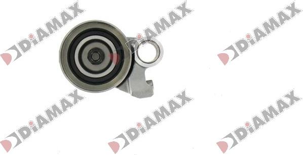 Diamax A5071 - Натяжной ролик, зубчатый ремень ГРМ autospares.lv