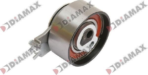 Diamax A5104 - Натяжной ролик, зубчатый ремень ГРМ autospares.lv