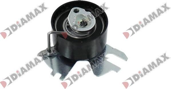 Diamax A5105 - Натяжной ролик, зубчатый ремень ГРМ autospares.lv