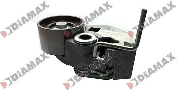 Diamax A5100 - Натяжной ролик, зубчатый ремень ГРМ autospares.lv