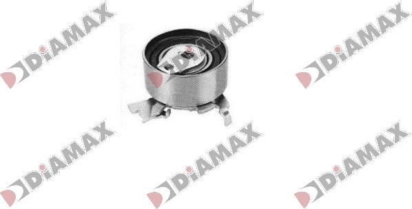 Diamax A5102 - Натяжной ролик, зубчатый ремень ГРМ autospares.lv