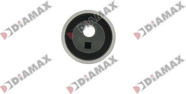 Diamax A5114 - Натяжной ролик, зубчатый ремень ГРМ autospares.lv
