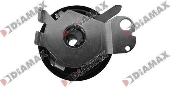 Diamax A5111 - Натяжной ролик, зубчатый ремень ГРМ autospares.lv
