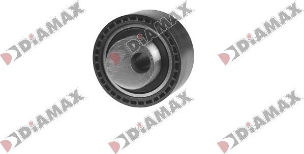 Diamax A5112 - Натяжной ролик, зубчатый ремень ГРМ autospares.lv