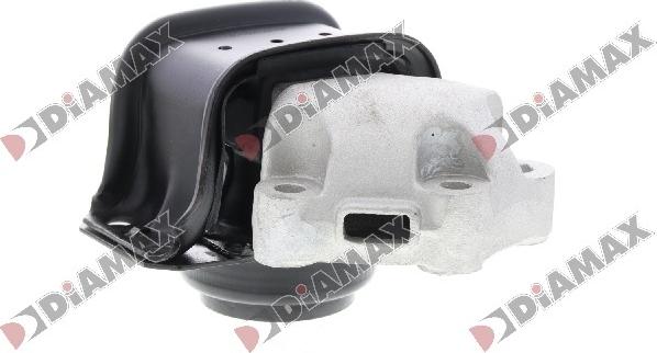 Diamax A1064 - Подушка, опора, подвеска двигателя autospares.lv