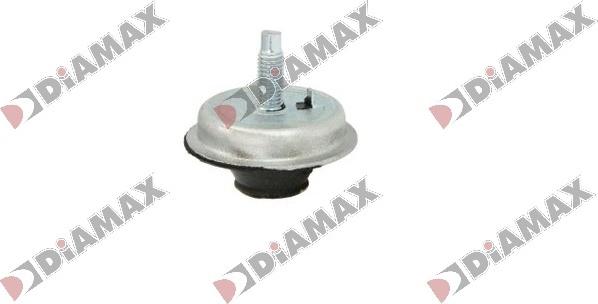 Diamax A1027 - Отбойник, подвеска двигателя autospares.lv