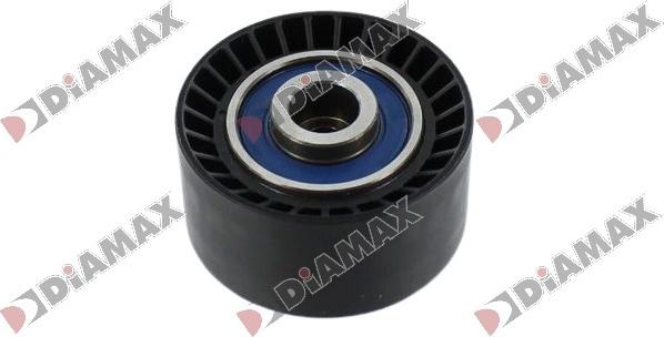 Diamax A8046 - Направляющий ролик, зубчатый ремень ГРМ autospares.lv