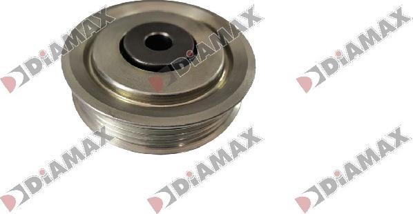 Diamax A8054 - Направляющий ролик, зубчатый ремень ГРМ autospares.lv