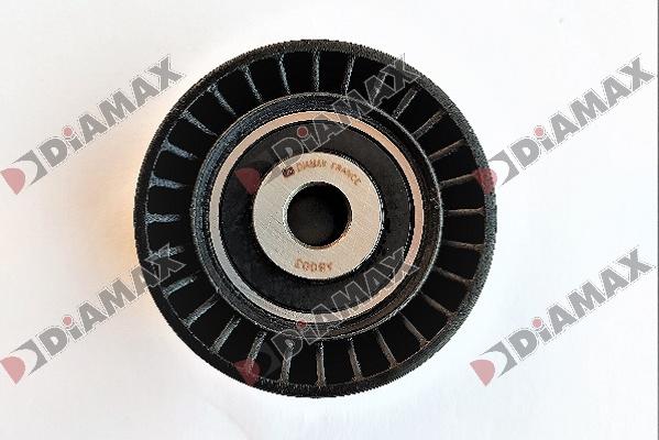 Diamax A8003 - Направляющий ролик, зубчатый ремень ГРМ autospares.lv