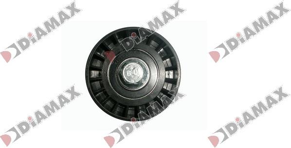 Diamax A8007 - Направляющий ролик, зубчатый ремень ГРМ autospares.lv