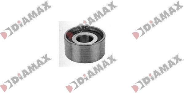 Diamax A8012 - Направляющий ролик, зубчатый ремень ГРМ autospares.lv