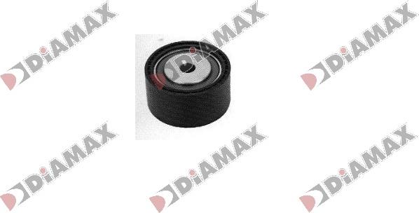 Diamax A8020 - Направляющий ролик, зубчатый ремень ГРМ autospares.lv