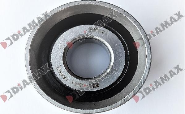 Diamax A8021 - Направляющий ролик, зубчатый ремень ГРМ autospares.lv