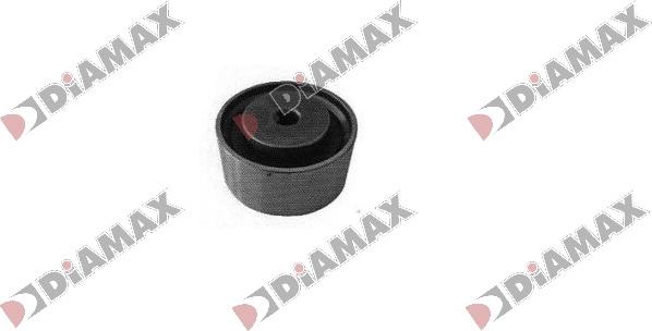 Diamax A8022 - Направляющий ролик, зубчатый ремень ГРМ autospares.lv